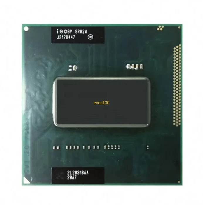 Intel Core I7-2670QM CPU 4-core 2.2GHz 6M SR02N Socket G2 Laptop Processor - Image 4 of 4