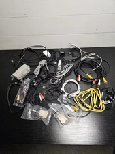 Electrical Cord Lot. Random Cords Various Brands. Over 2 Pounds
