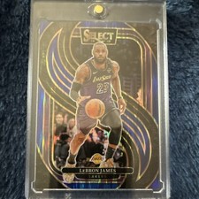 Panini Select LeBron James #111 Prizm Premier Level Basketball Card /99