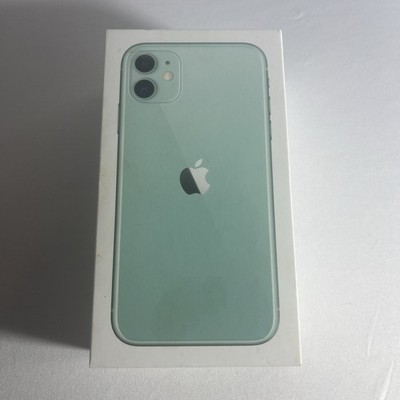 BOX ONLY - Apple iPhone 11 - 128GB / Green - NO DEVICE
