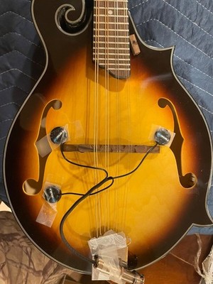 Instruments Passive Piezo Pickup - Three Balanced Elements for Acoustic Guitar