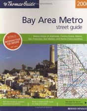 THE THOMAS GUIDE 2006 BAY AREA METROPOLITAN, CALIFORNIA: