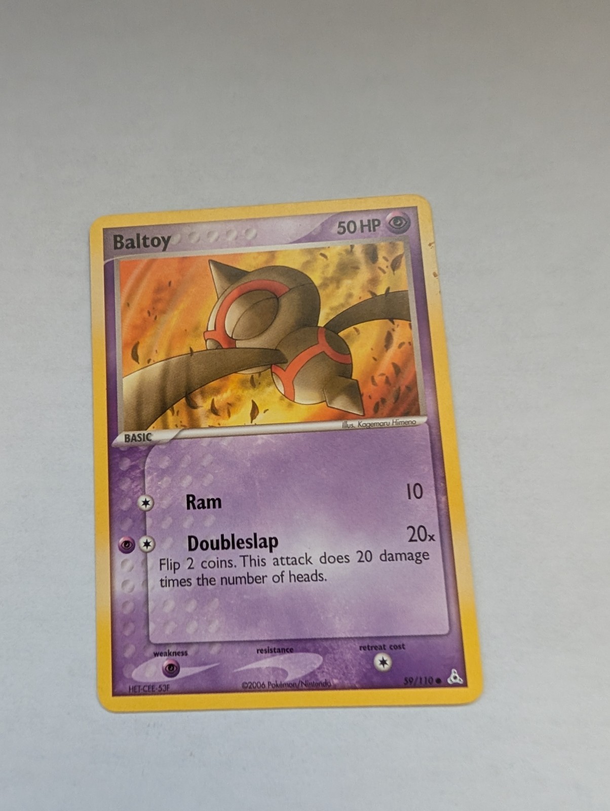 Baltoy - 59/110 - Holon Phantoms - Pokémon TCG Card NM