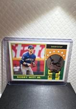 2025 Topps Heritage - 1976 player icons Bobby Witt Jr. #76PI23