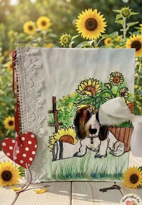 Junk Journal Notizbuch Handarbeit Vintage Unikat