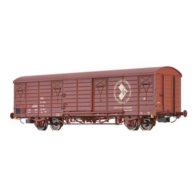 Brawa 49926 Gedeckter Güterwagen Gbs 'IFA', DR, Ep.IV H0 + Neu