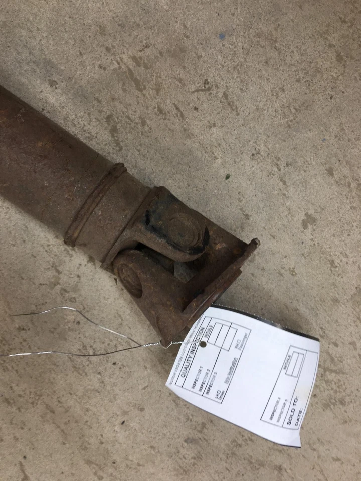 09 SUBARU TRIBECA Rear Drive Shaft Foto 4 de 4