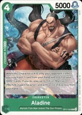 ALADINE OP11-024 A FIST OF DIVINE SPEED C ONE PIECE