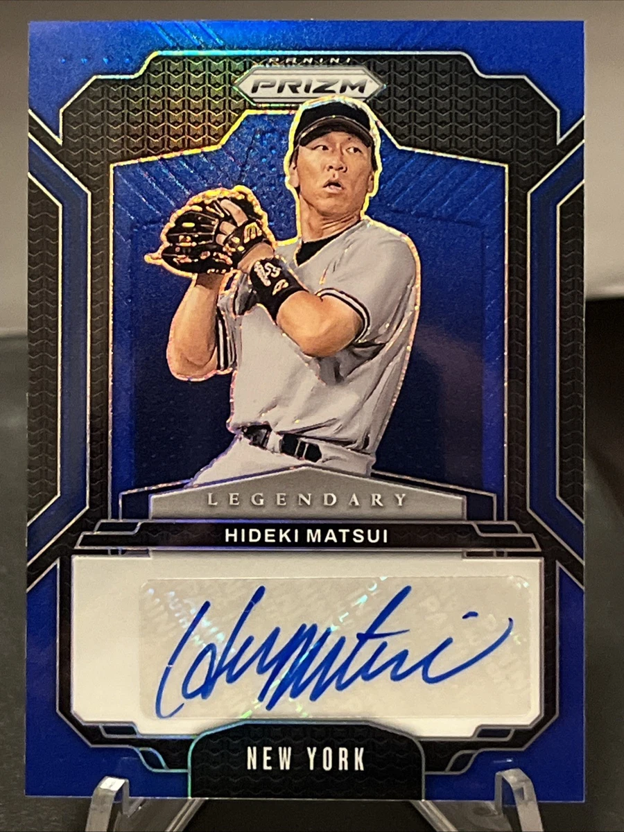 Hideki Matsui Baseball Sports Trading Cards & Accessories for sale
