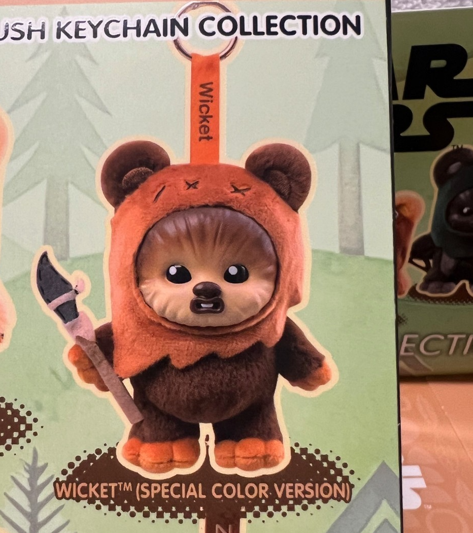Disney Star Wars Hot Toys Cosbi Ewoks Opened Plush Pendant