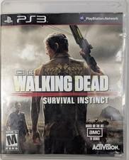 The Walking Dead: Survival Instinct PS3 Tested and Working water damage