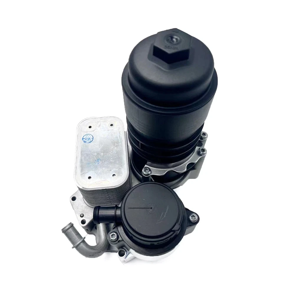 059115397M Engine Oil Filter Housing For Audi Q7 Touareg 2009-2015 057198405C Foto 2 de 4