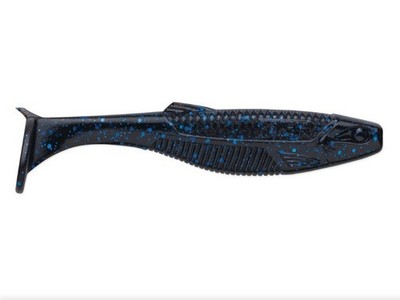 Rapala Crush City The Mayor 3'' - Black Blue Flake - Soft Plastic 8 pk