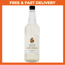 Simply Syrups for Coffee and Cocktails | Full Range | 1L Plastic Bottle