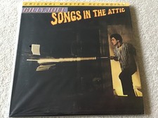 MFSL BILLY JOEL Mobile Fidelity SONGS IN THE ATTIC Sealed Original Master MOFI
