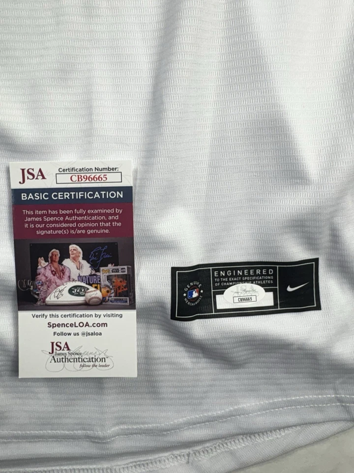 Yu Darvish Signed Padres Jersey City Connect JSA COA Autographed San Diego - Image 4 of 4