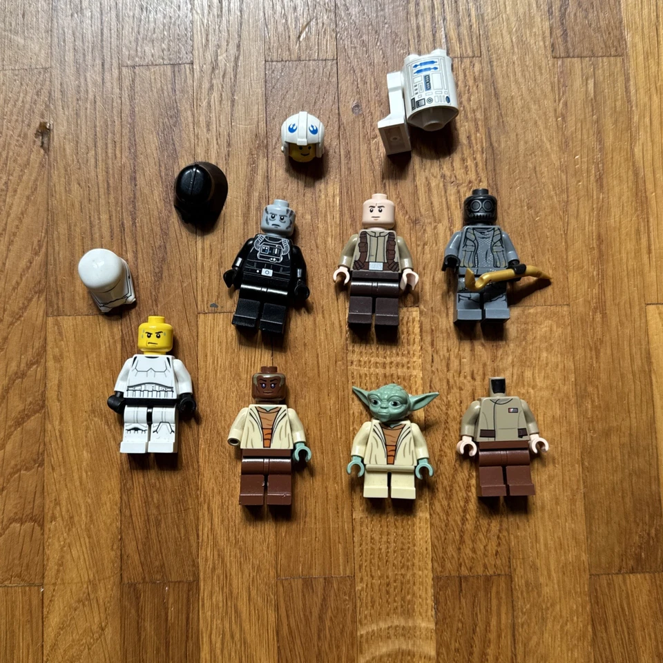 Lego Star Wars Minifiguren Konvolut - Bild 1 von 1