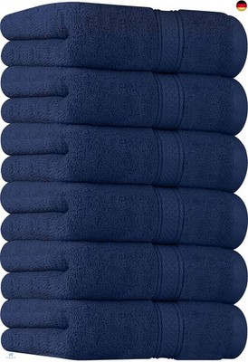 Utopia Towels - Handtücher Set aus Baumwolle - 100% Baumwolle, 41x71 cm - 6er