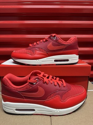 Men's Size 12 New Nike Air Max 'Gym Red' Crimson Shoes