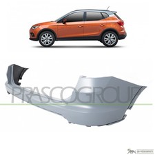 Stoßstange hinten oben grundiert lackierfähig für Seat ARONA (KJ7 KJP)