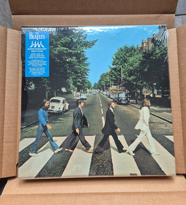 The Beatles - Abbey Road (50th Anniversary Super Deluxe Edition)  (neu)