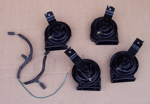80'S 90'S GM 4 NOTE HORNS A F C D CADILLAC BUICK OLDS PONTIAC