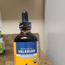 Herb Pharm Valerian Liquid Extract Organic Gl...