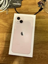 Apple iPhone 13 Pink 128GB Empty Box Only