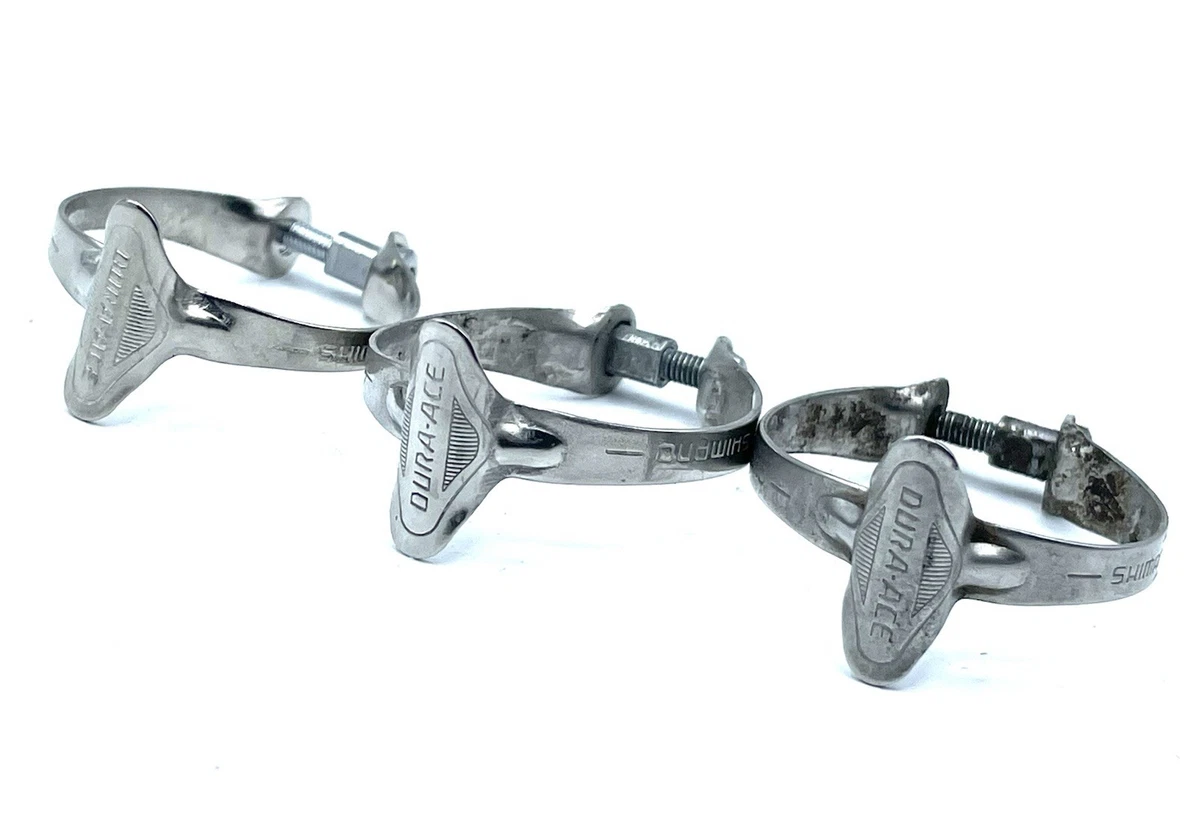 Pince De Serrage Pour Tube Horizontal Shimano Dura Ace - Acier, Japon (Occasion)