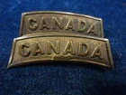 2 Orig WW1 Titles "Military Medal Winner - 31st Battalion - Alberta Regiment"