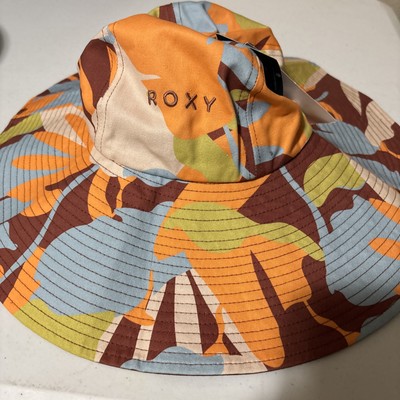 ROXY Women's STAR IS BORN Beach Hat  Size M/l NWT LAST ONE LEFT