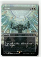 Ultima Borderless FOIL FINAL FANTASY MTG NM