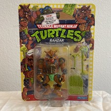 Rahzar Teenage Mutant Ninja Turtles TMNT 1991 Playmates MOSC UNPUNCHED