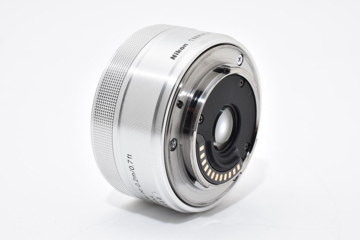 Near MINT] Nikon 1 NIKKOR VR 10-30mm f/3.5-5.6 PD-ZOOM Lens Silver