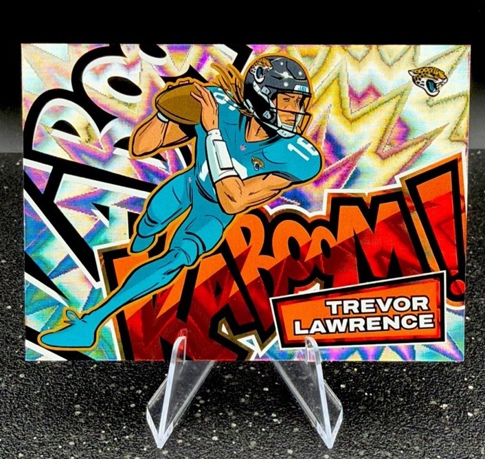 2025 Panini Absolute - Kaboom! Horizontal Trevor Lawrence #6