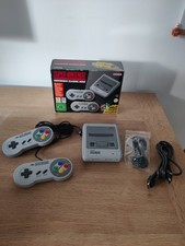 Super Nintendo Classic SNES Mini Console - Boxed- Great condition