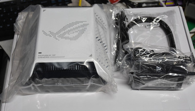 ASUS ROG Rapture GT6 1PK  AX10000 Tri-Band WiFi 6 Gaming Mesh System,White