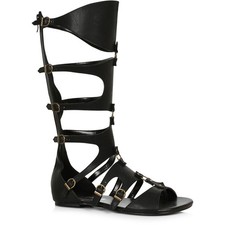 Ellie Men Gladiator Renaissance Medieval Flats Sandals 031-Theon