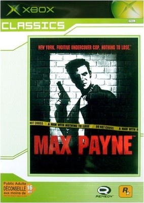Microsoft Xbox - Max Payne [Classics] FRA mit OVP
