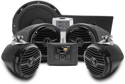 Rockford Fosgate GNRL-STAGE4 Polaris General Stage 4 System