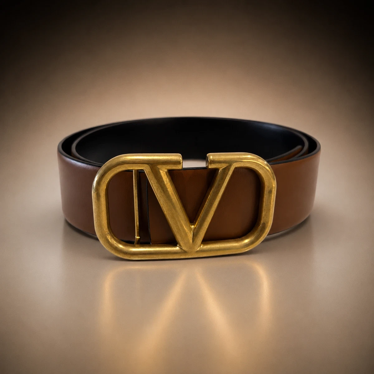 Valentino Brown Belts for Women for sale | eBay display picture 1