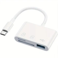 USB C Micro SD Card Reader Adapter Type C to TF/MicroSD Card Reader Digital