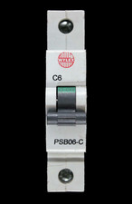 WYLEX 6 AMP CURVE C 10kA MCB