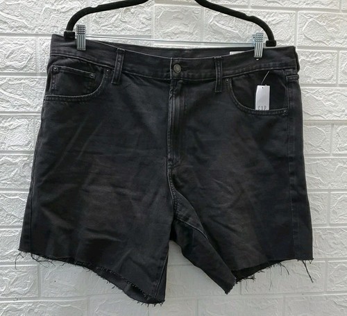  New Gap | Women’s | Jean Shorts | 16 | 8” Shorts Mid Rise Black Size 16