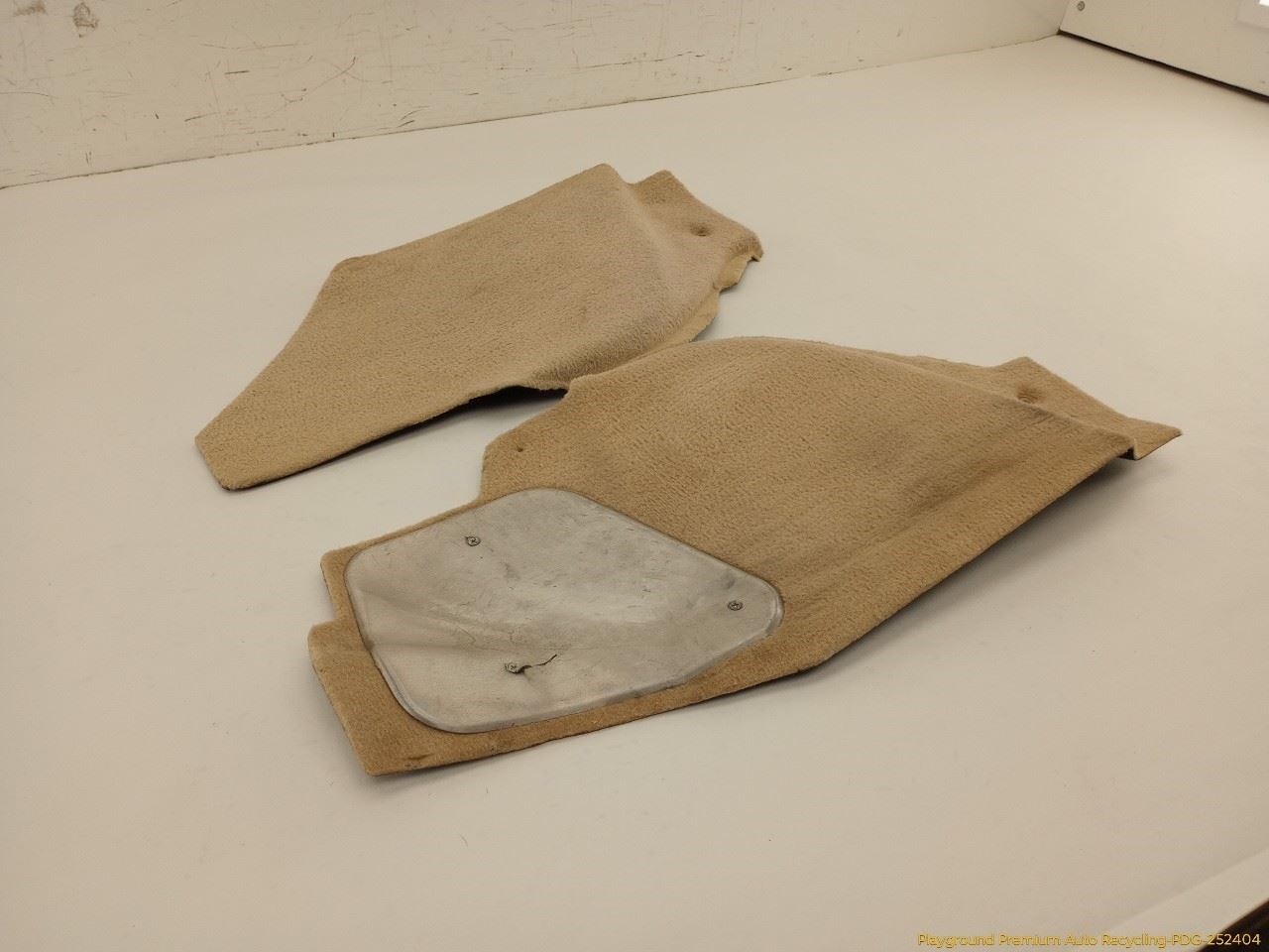 Maserati Quattroporte 2003-2008 Left, right Center console trim panels Pair