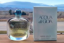 Giorgio Armani Acqua Di Gioia Pour Femme Eau De Parfum Spray 1.7 oz Original