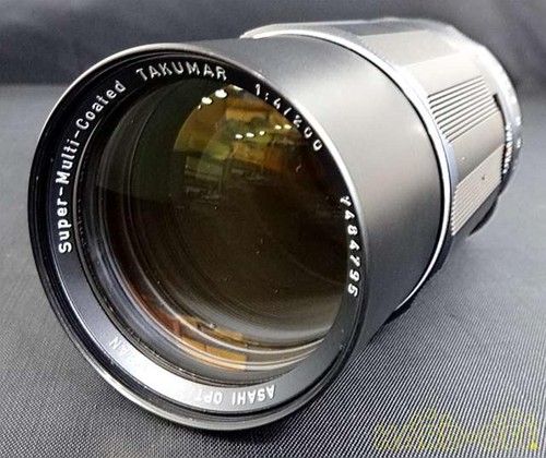 PENTAX 200MM 1:4 standard/medium telephoto single focus lens