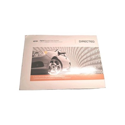 Directed 4X10 Digital Remote Start System