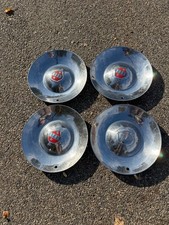 Genuine 1952 Buick Roadmaster Century 15 Inch Sombrero Hubcaps Wheel Covers