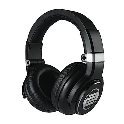 Reloop RHP-15 Professional DJ Headphones, Closed Construction, 50mm Drivers